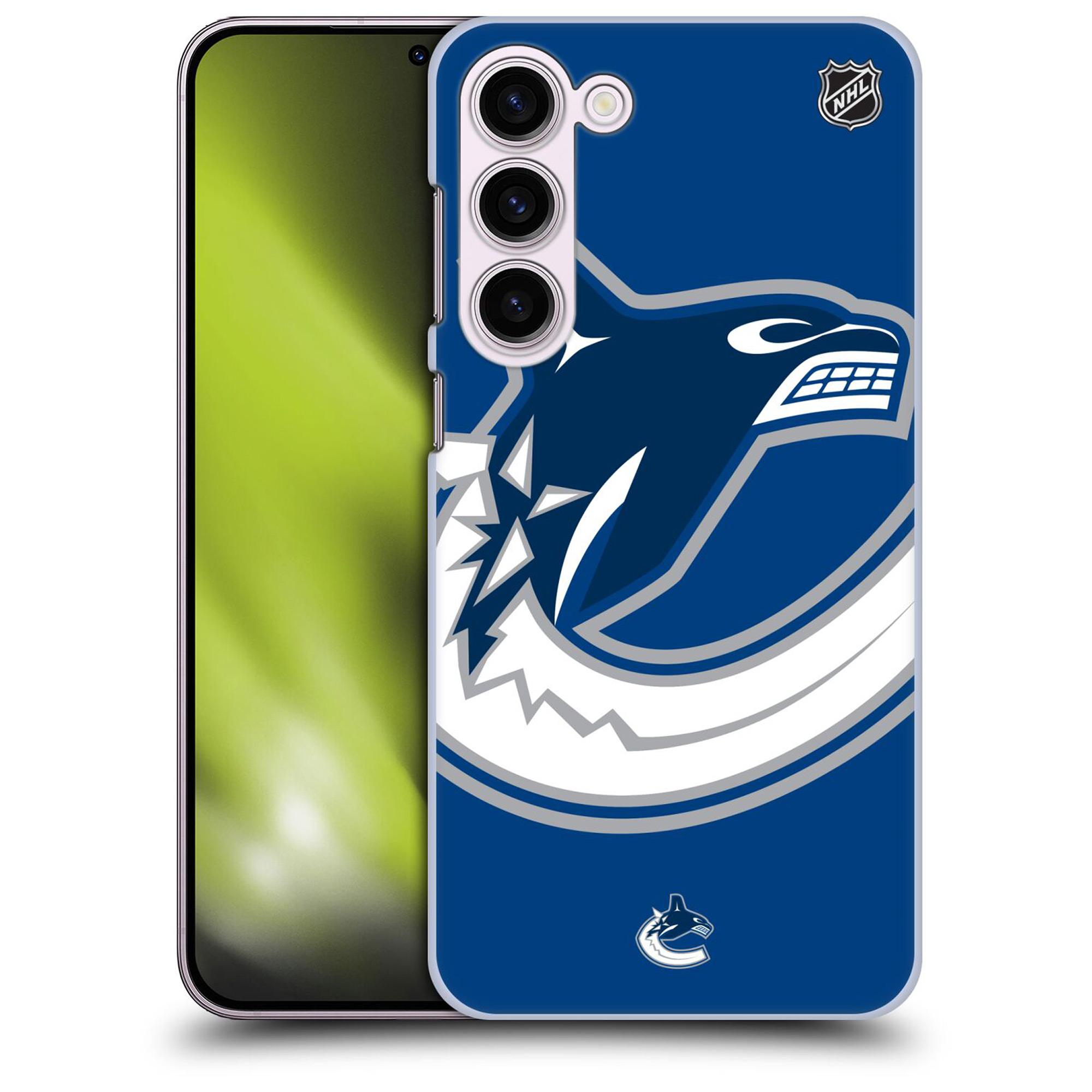 Vancouver Canucks NHL Oversized Graphic Phone Case - Samsung