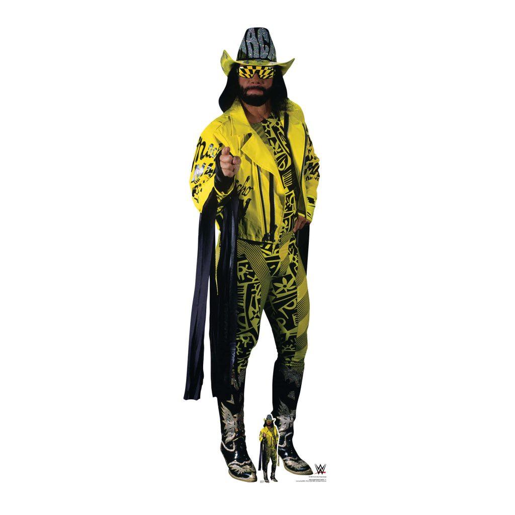 "Macho Man" Randy Savage Cardboard Cut Out - 195 cm